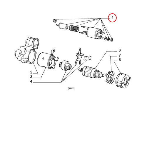 Elettromagnete motorino - elettromagnete,