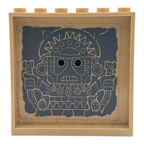 Lego parete ocra grigio - da, ocra/grigio
