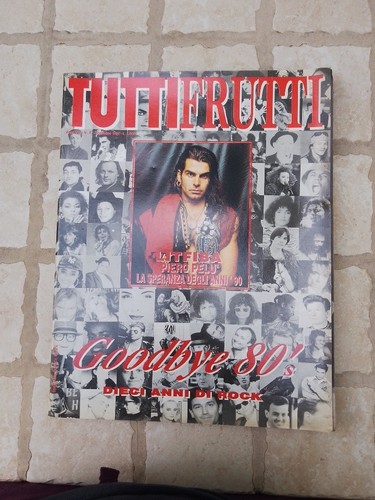Tuttifrutti litfiba - nn,