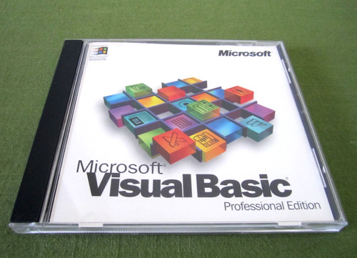 Vintage microsoft visual basic - vintage,