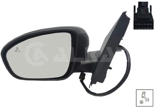 Specchietto esterno termico - esterno, sx
