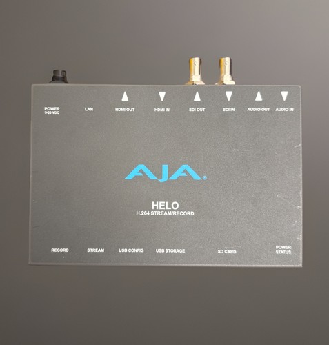 Aja helo h264 codificatore - aja,