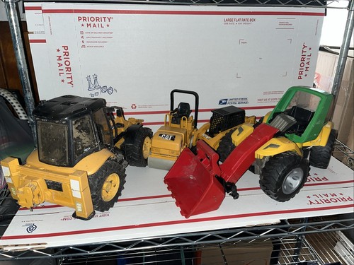 Bruder construction toy lot - construction,