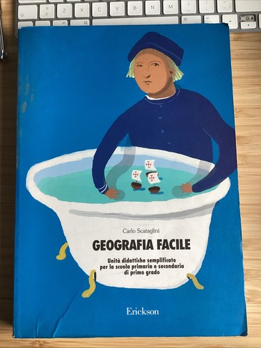 Libro scolastico geografia - libro, ‘geografia