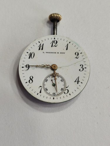 Antico raro orologio - , da