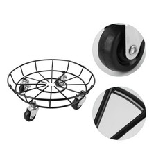  Porta Vaso Con Ruote Per Piantatrici Supporto Di Fiori Portavasi Mobile