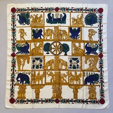 Foulard di seta Hermès Torana