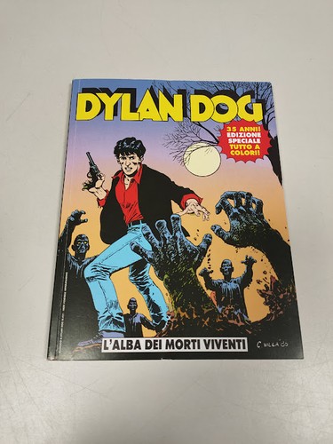 Fumetto dylan dog alba dei - dylan,