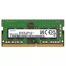 Modulo RAM Samsung 8GB DDR4