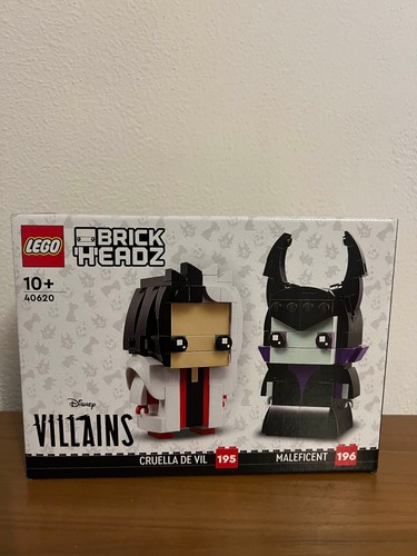 Lego 40620 brickheadz crudelia - 40620,