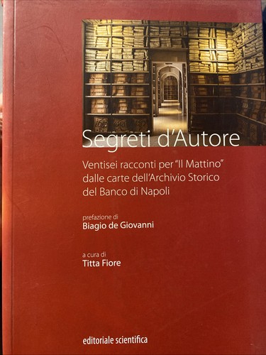 Libro segreti autore - segreti, d’autore