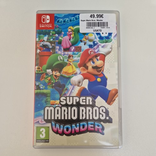 Super mario bros wonder - bros., pal