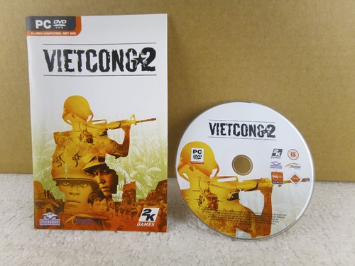 Vietcong dvd completo - vietcong, pc