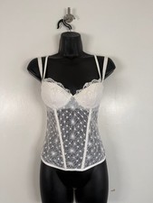Reggiseno top corsetto - , pizzo