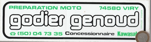 Moto knee godier - moto., viry