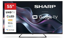 SHARP 55HP6265E 55" GOOGLE TV