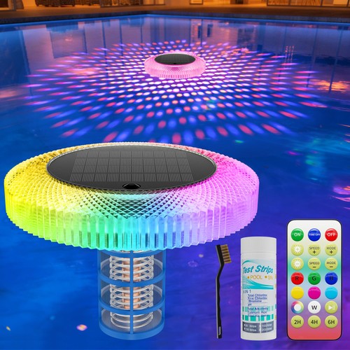 Ionizzatore solare piscina led - solare,
