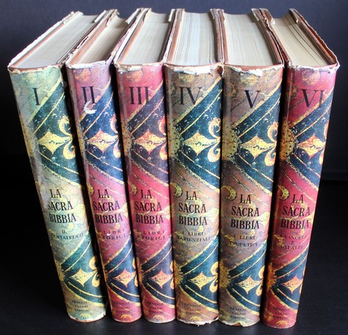 Sacra bibbia antico - la, bibbia.