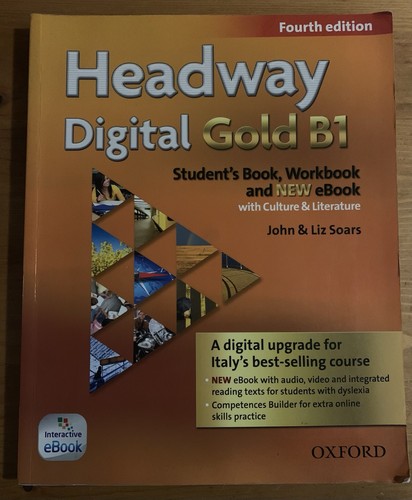 Headway digital gold - digital, oxford