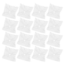  50pcs Capezzali da barbiere monouso Taglio di tinture per capelli Capes