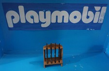 playmobil vintage western n.1 rastrelliera con 4 fucili anno 1986 serie 3381/1