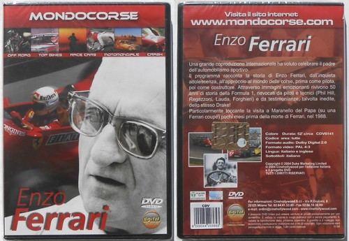 Enzo ferrari mondocorse dvd - enzo,