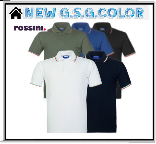 Polo uomo 100 cotone - cotone, maniche