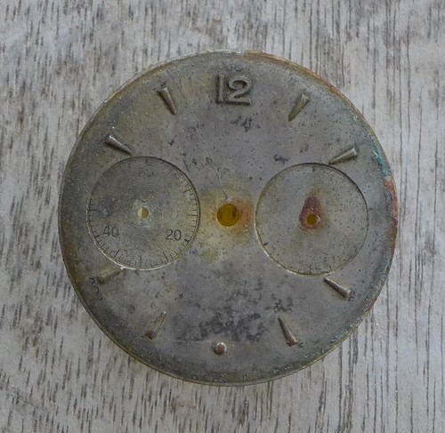 Original chronograph dial - original,