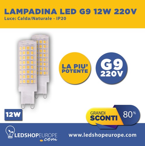 Lampadina led smd 12w - lampadina,