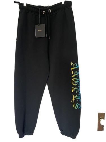 Palm angel black sweatpants - palm,  black