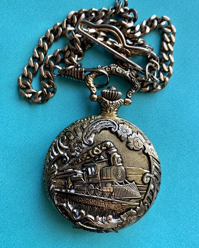 Orologio tasca bicolore - tasca,