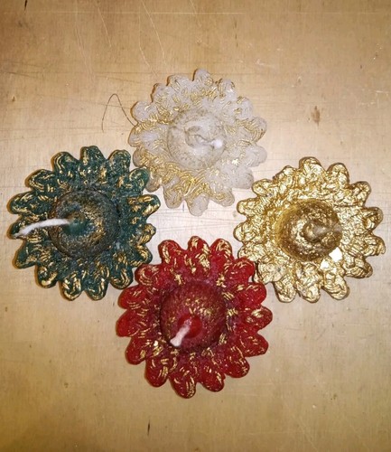 Set candele galleggianti - set,