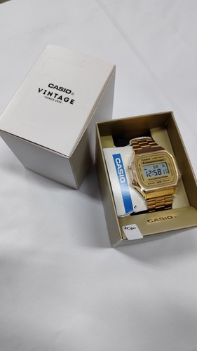 Casio retro a168wg - retro, 36mm