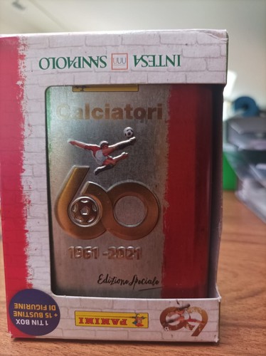 Tin box calciatori panini - panini, 2021