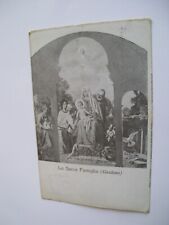 Imperia - la Sacra Famiglia (Gaidano) Santuario S. Cuore di Gesù in Bussana