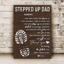 Insegna Personalizzata Stepped