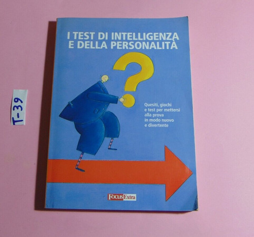 Libro test intelligenza e - libro, i