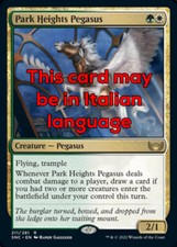 MTG PARK HEIGHTS PEGASUS EXC -