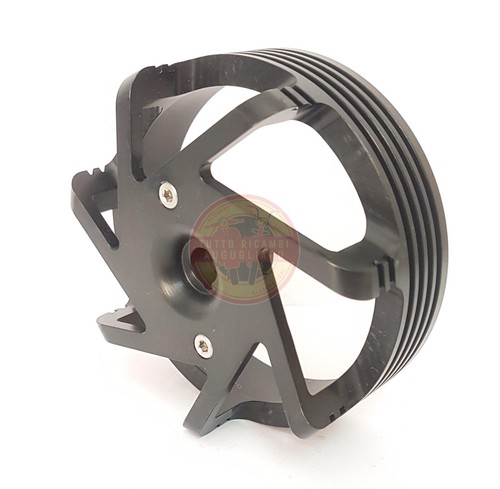 Campana frizione nera piaggio - campana,