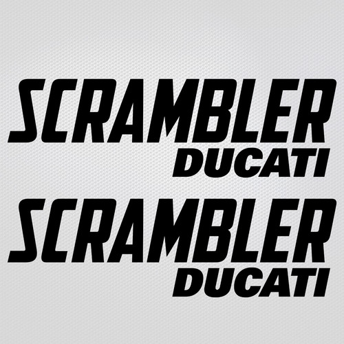 Adesivo ducati scrambler - adesivo,