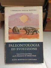 PALEONTOLOGIA ED EVOLUZIONE
