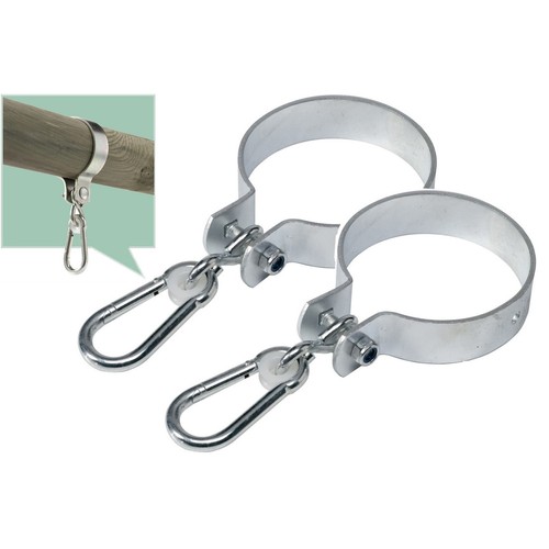 Pezzo ganci 10cm - ganci, Ø