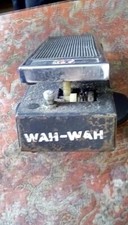 Vox vintage Wah Wah super raro