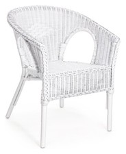 SEDIA CON BRACCIOLI IMPIBIANCA