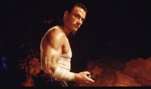 Vintage hard target van - target, damme