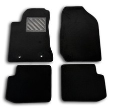 Tappetini per Toyota Corolla E12 dal 2000-2006, su misura , battitacco in gomma