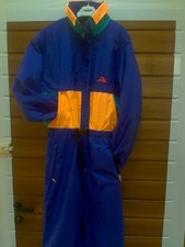 TUTA DA SCI AESSE MISURA TAGLIA TG L COLORE VIOLA BLU ARANCIO