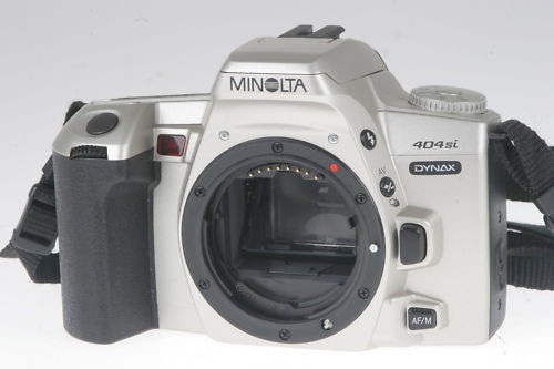 Minolta dynax 404 - minolta,