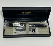 Pilot Namiki New Custom 74 penna stilografica nera SF pennino FKKN-12SR-B-SF ...