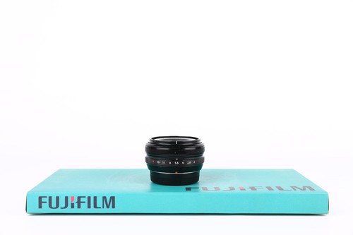 Fujifilm 18mm 2 - f2, +